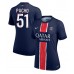 Paris Saint-Germain Willian Pacho #51 Dámské Domácí Dres 2024-25 Krátkým Rukávem